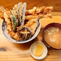 てんぷら石原 - 雅、石原のみそ椀