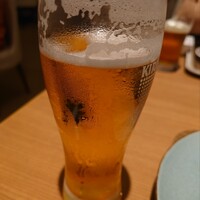 スカイラウンジ トップ オブ ヒロシマ - 生ビール