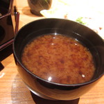 神楽坂 和食 千 - 味噌汁
