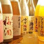 Gyouza Ba Rinya - 各種梅酒