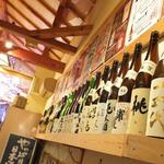 Meishu Jaya Jinya - 全国の焼酎・日本酒を100種類以上取り揃えております。