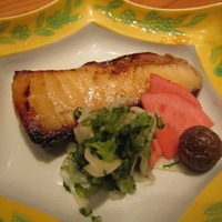 神楽坂 和食 千 - さわらと香のもの