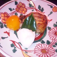 味吉兆 ぶんぶ庵 - ノドグロ