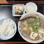 一富士食堂 - 肉吸い定食