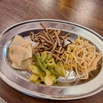 244520675 - 自家製ナムル盛り合わせ