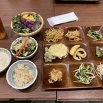 羽釜炊きごはんと美味しいニッポンのビュッフェ ひな野 - 