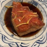 国八 - 金目鯛の煮付け850円！！！