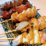 Binchou Sumibi Yakitori Kadokura Shouten - 