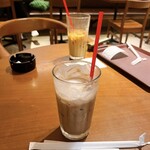 トラジャコーヒー - アイスココア ¥340
