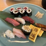 Sushi Mizu - ランチの特上握り　2980円