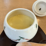 寿司 瑞 - ランチの茶碗蒸し