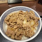 Yoshinoya - 牛丼並