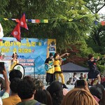 インド料理 パリワル - ネパール人はほとんど知らないであろう「オトナブルー」を演奏(日本人バンド)していましたが、盛り上がっておりました