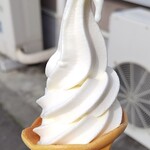 太子屋 - 料理写真:豆乳ソフトクリーム