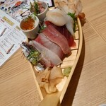 Sushi Sake Sakana Sugidama - 