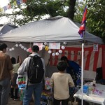 インド料理 パリワル - 射的もやっていました