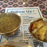 Indo Ryouripari Waru - かぶのカレーも美味しい〜