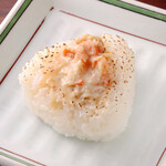 Grilled crab miso Onigiri (1 piece)