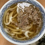 どんどん - 料理写真:肉うどん530円
