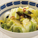 Pickled Chinese cabbage