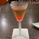 Bar Aging - テキーラマンハッタン