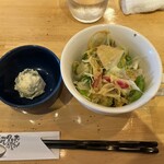 Umikara Sorahe - 小鉢とサラダ