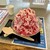 リベッツ - 料理写真:かき氷（いちご＋ミルク）