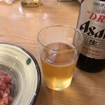 ときわ食堂 - 瓶ビール大(600円)