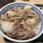 吉野家 - 牛丼(並盛 汁だく) 468円