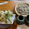 拾遍舎 - 料理写真:山菜天ぷら食べたくて来ましたがお母さん久しぶりに山菜天ぷら揚げたみたいで衣厚くて油ギドギドで失敗かなー
