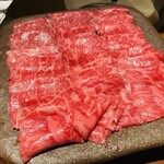 馳走 啐啄一十  - 【写真⑮】高森和牛のサーロインの一部(沼本カット)