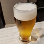 俺のフレンチ - 生ビール（715円）