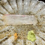 馳走 啐啄一十  - 【写真⑧】真鯛(山口県周防大島、5日寝かせ)