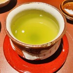 馳走 啐啄一十  - 【ドリンク③】緑茶