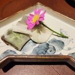 馳走 啐啄一十  - 【写真⑱】求肥、餡子、抹茶