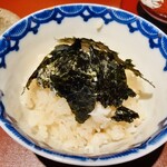 馳走 啐啄一十  - 【写真⑰】赤鯥(別称:ノドグロ、長崎県対馬列島、紅瞳)ご飯