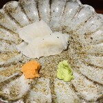 馳走 啐啄一十  - 【写真⑦】虎魚(広島県江田島市、3日寝かせ)