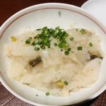 馳走 啐啄一十  - 【写真⑬】特製おじや(虎魚、真鯛、甲烏賊、鮑、蛤出汁入り)