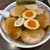 むげん - 料理写真:チャーシューワンタン麺＋煮玉子トッピング♪