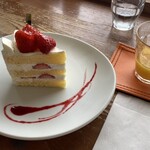 ロワゾブルー - いちごのショートケーキ