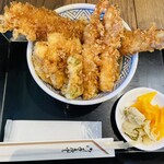 日本橋 天丼 金子半之助 - 