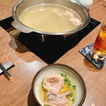 博多水炊き 濱田屋 くうてん - 