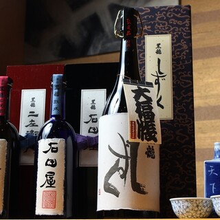 厳選した「日本酒と鮨」至高のマリアージュ