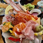 katsugyoranchisemmontemminoru - 上海鮮丼