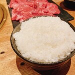 Nikusai Deko - 白ご飯大盛り無料