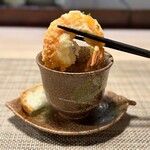 大阪 天ぷら さく - 