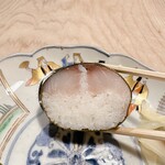 いづ重 - 鯖寿司