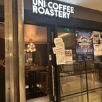 UNI COFFEE ROASTERY - 内観