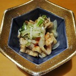 心人 - 鶏皮 です。