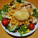 心人 - サラダ。